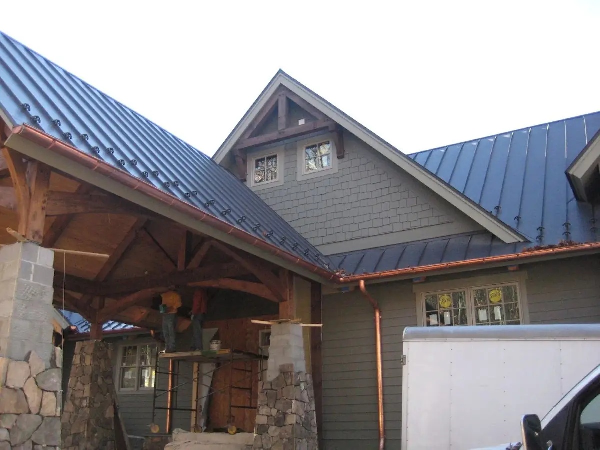 Craftsman Roofing team delivering quality roofing work in New Gloucester